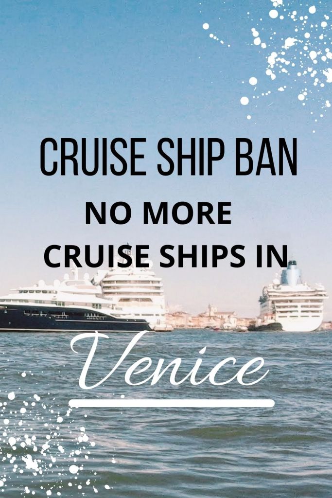no more cruise ships in venice